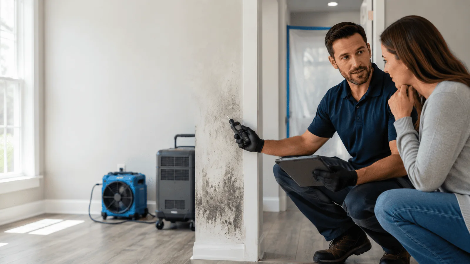 Mold Inspection Port Norris, NJ FAQs