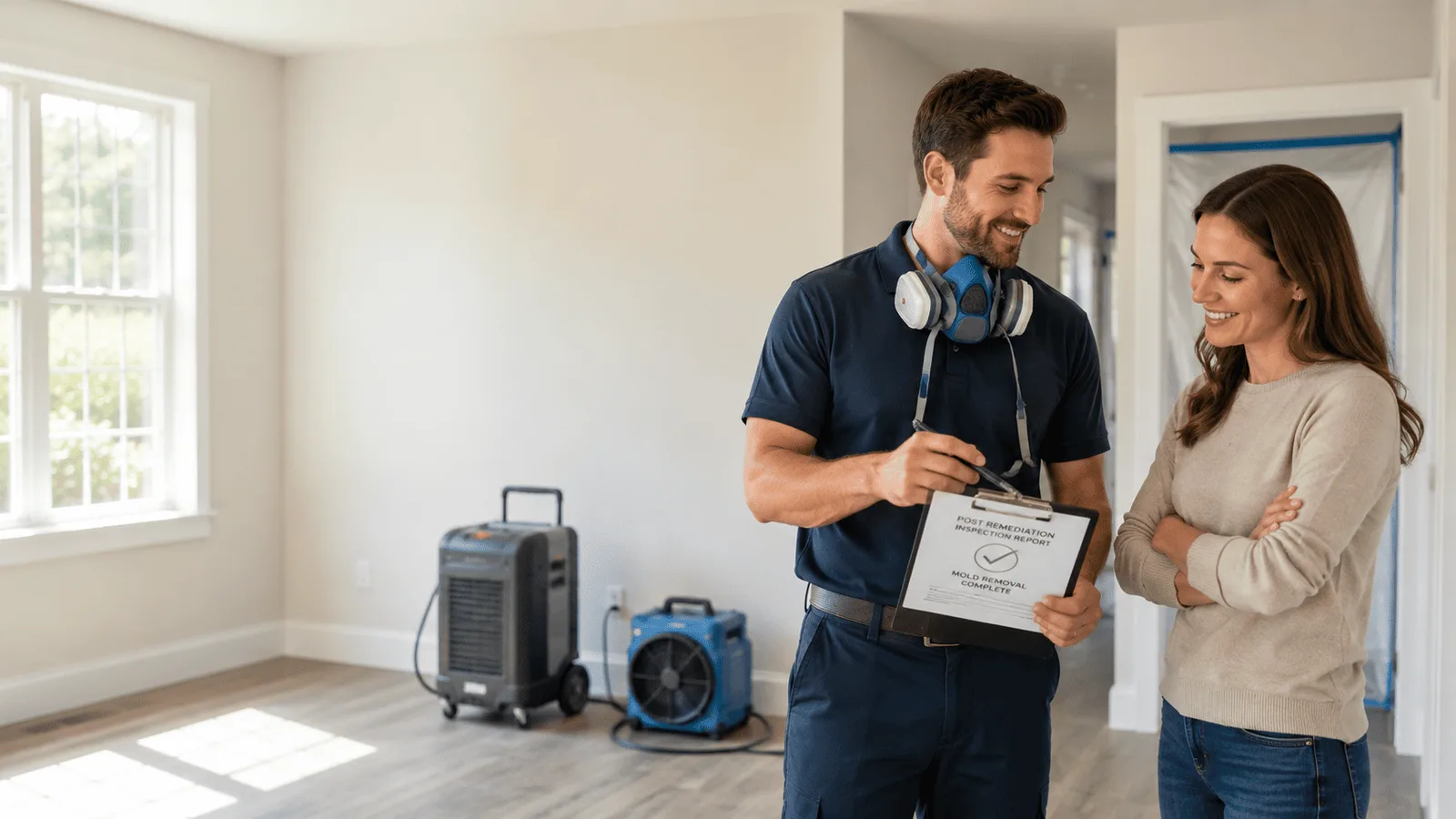 Why choose Mold Inspection in Port Norris, NJ